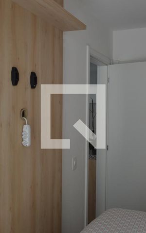 Apartamento à venda com 30m², 1 quarto e sem vagaQuarto