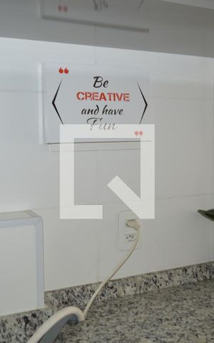 Apartamento à venda com 30m², 1 quarto e sem vagaCozinha e Área de Serviço