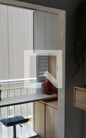 Apartamento à venda com 30m², 1 quarto e sem vagaSala