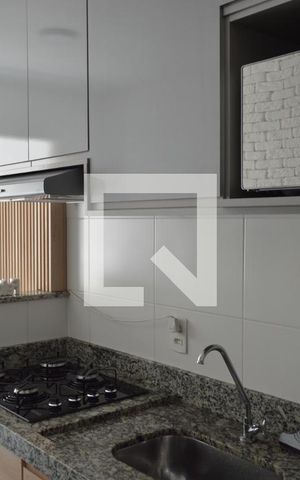 Apartamento à venda com 30m², 1 quarto e sem vagaCozinha e Área de Serviço