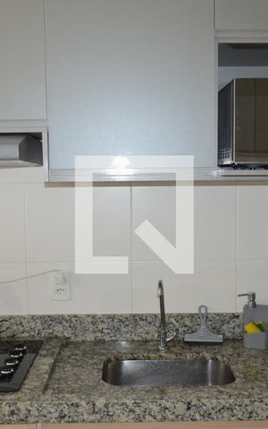 Apartamento à venda com 30m², 1 quarto e sem vagaCozinha e Área de Serviço