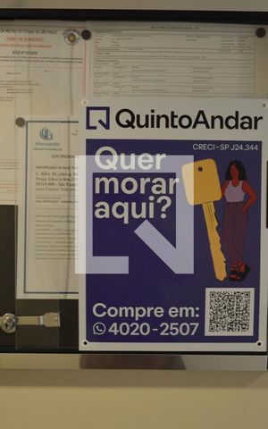 Apartamento à venda com 30m², 1 quarto e sem vagaÁrea comum