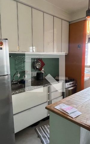 Apartamento para alugar com 54m², 1 quarto e 1 vaga Apartamento para alugar com 54m², 1 quarto e 1 vagaCozinha