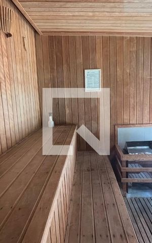Apartamento para alugar com 54m², 1 quarto e 1 vaga Apartamento para alugar com 54m², 1 quarto e 1 vagaSaúna