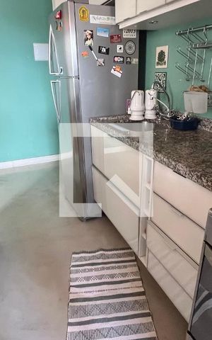 Apartamento para alugar com 54m², 1 quarto e 1 vaga Apartamento para alugar com 54m², 1 quarto e 1 vagaCozinha - Armários