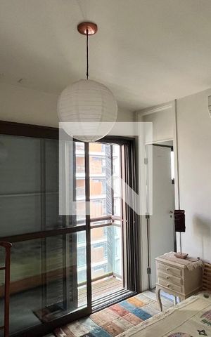 Apartamento para alugar com 54m², 1 quarto e 1 vaga Apartamento para alugar com 54m², 1 quarto e 1 vagaSuite