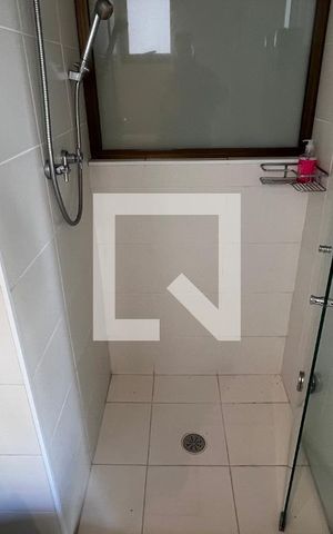 Apartamento para alugar com 54m², 1 quarto e 1 vaga Apartamento para alugar com 54m², 1 quarto e 1 vagaBanheiro da Suíte