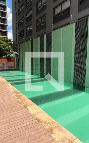 Apartamento para alugar com 54m², 1 quarto e 1 vaga Apartamento para alugar com 54m², 1 quarto e 1 vagaPiscina