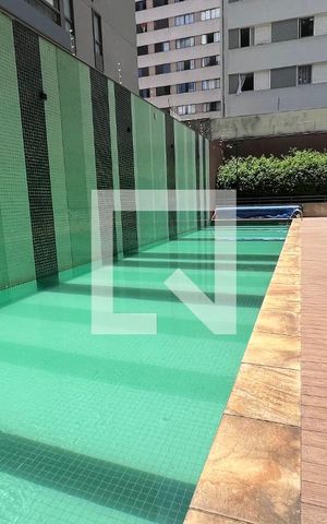 Apartamento para alugar com 54m², 1 quarto e 1 vaga Apartamento para alugar com 54m², 1 quarto e 1 vagaPiscina