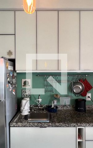 Apartamento para alugar com 54m², 1 quarto e 1 vaga Apartamento para alugar com 54m², 1 quarto e 1 vagaCozinha - Armários