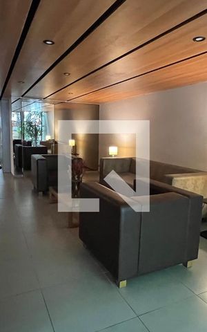 Apartamento para alugar com 54m², 1 quarto e 1 vaga Apartamento para alugar com 54m², 1 quarto e 1 vagaHall de entrada