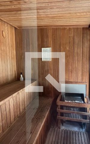 Apartamento para alugar com 54m², 1 quarto e 1 vaga Apartamento para alugar com 54m², 1 quarto e 1 vagaSaúna