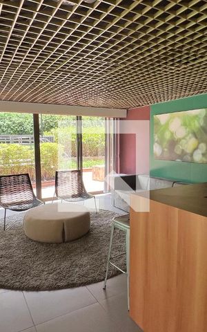 Apartamento para alugar com 54m², 1 quarto e 1 vaga Apartamento para alugar com 54m², 1 quarto e 1 vagaÁrea comum - Salão de Festas