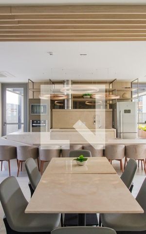Studio à venda com 29m², 1 quarto e sem vagaÁrea comum - Espaço Gourmet