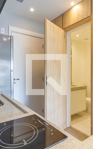 Studio à venda com 29m², 1 quarto e sem vagaCozinha
