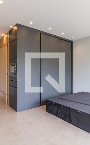Studio à venda com 29m², 1 quarto e sem vagaStudio