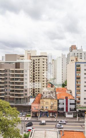 Studio à venda com 29m², 1 quarto e sem vagaVista