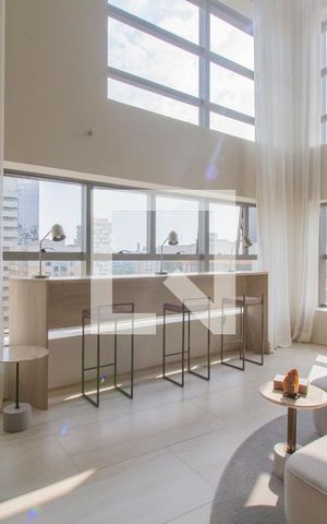Studio à venda com 29m², 1 quarto e sem vagaÁrea comum - Coliving