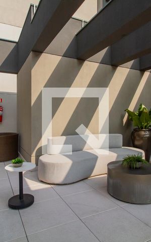 Studio à venda com 29m², 1 quarto e sem vagaÁrea comum - Rooftop