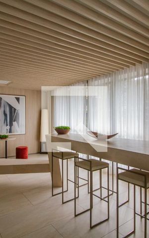 Studio à venda com 29m², 1 quarto e sem vagaÁrea comum - Salão de festas