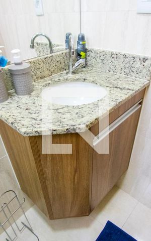 Apartamento para alugar com 116m², 2 quartos e 1 vagaBanheiro do quarto 2