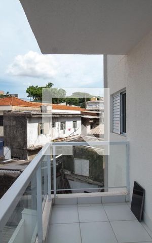 Studio para alugar com 30m², 1 quarto e 1 vaga Studio para alugar com 30m², 1 quarto e 1 vagaVaranda
