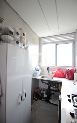 Apartamento à venda com 75m², 3 quartos e 2 vagasCozinha e Área de Serviço