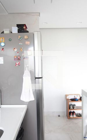 Apartamento à venda com 75m², 3 quartos e 2 vagasCozinha e Área de Serviço