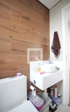 Apartamento à venda com 75m², 3 quartos e 2 vagasBanheiro Social