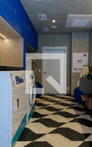 Apartamento à venda com 38m², 1 quarto e sem vaga Apartamento à venda com 38m², 1 quarto e sem vagaLavanderia