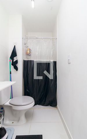 Apartamento à venda com 38m², 1 quarto e sem vaga Apartamento à venda com 38m², 1 quarto e sem vagaBanheiro
