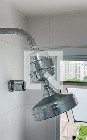 Apartamento à venda com 57m², 2 quartos e 2 vagas Apartamento à venda com 57m², 2 quartos e 2 vagasBanheiro da Suíte 1