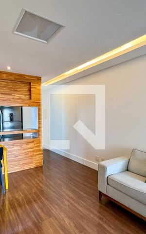 Apartamento à venda com 57m², 2 quartos e 2 vagas Apartamento à venda com 57m², 2 quartos e 2 vagasSala