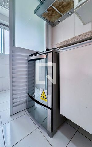 Apartamento à venda com 57m², 2 quartos e 2 vagas Apartamento à venda com 57m², 2 quartos e 2 vagasCozinha