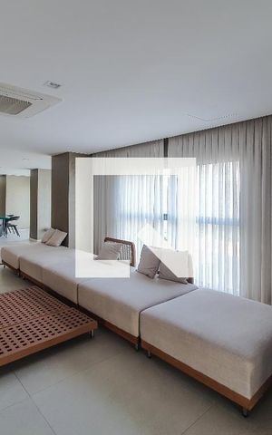 Studio para alugar com 25m², 1 quarto e sem vagaÁrea comum - Salão de festas
