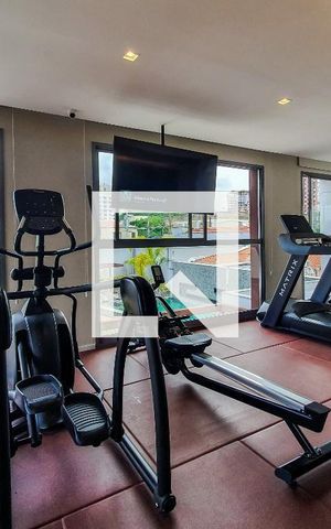 Studio para alugar com 25m², 1 quarto e sem vagaÁrea comum - Academia