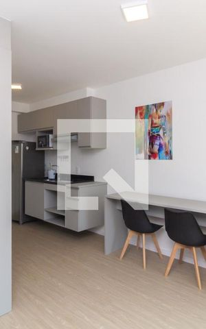 Studio para alugar com 25m², 1 quarto e sem vagaStudio