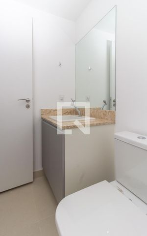 Studio para alugar com 25m², 1 quarto e sem vagaBanheiro