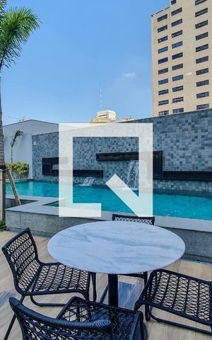 Studio para alugar com 25m², 1 quarto e sem vagaÁrea comum - Piscina