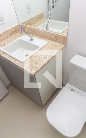 Studio para alugar com 25m², 1 quarto e sem vagaBanheiro