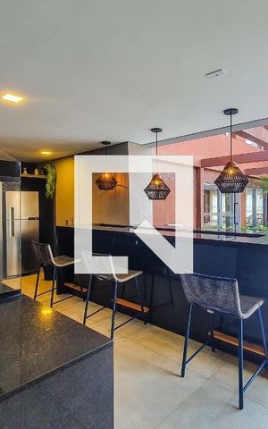 Studio para alugar com 25m², 1 quarto e sem vagaÁrea comum - Churrasqueira