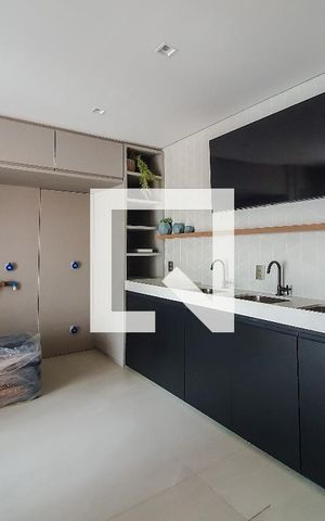 Studio para alugar com 25m², 1 quarto e sem vagaÁrea comum - Lavanderia 