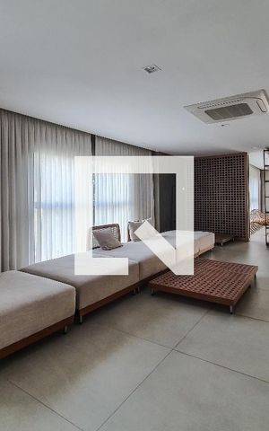 Studio para alugar com 25m², 1 quarto e sem vagaÁrea comum - Salão de festas