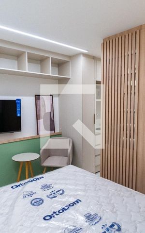 Studio à venda com 35m², 1 quarto e sem vaga Studio à venda com 35m², 1 quarto e sem vagaQuarto