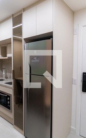 Studio à venda com 35m², 1 quarto e sem vaga Studio à venda com 35m², 1 quarto e sem vagaCozinha e Área de Serviço