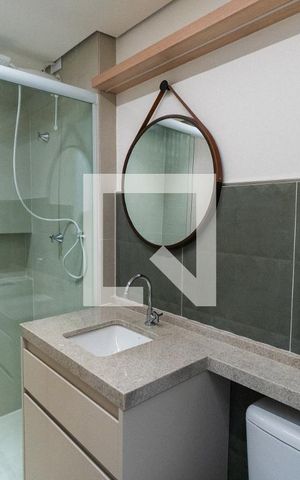 Studio à venda com 35m², 1 quarto e sem vaga Studio à venda com 35m², 1 quarto e sem vagaBanheiro