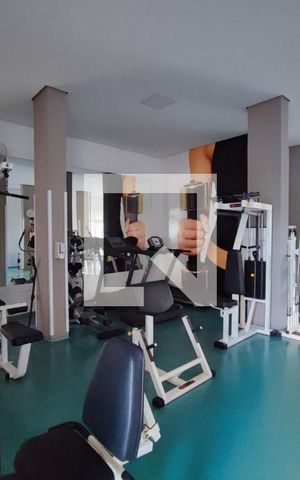 Apartamento à venda com 45m², 2 quartos e 1 vaga Apartamento à venda com 45m², 2 quartos e 1 vagaÁrea comum - Academia