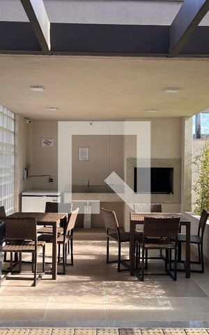 Apartamento para alugar com 35m², 2 quartos e sem vagaÁrea comum - Churrasqueira