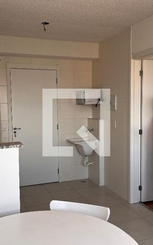 Apartamento para alugar com 35m², 2 quartos e sem vagaSala/Cozinha