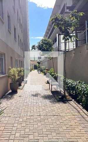 Apartamento para alugar com 35m², 2 quartos e sem vagaÁrea comum